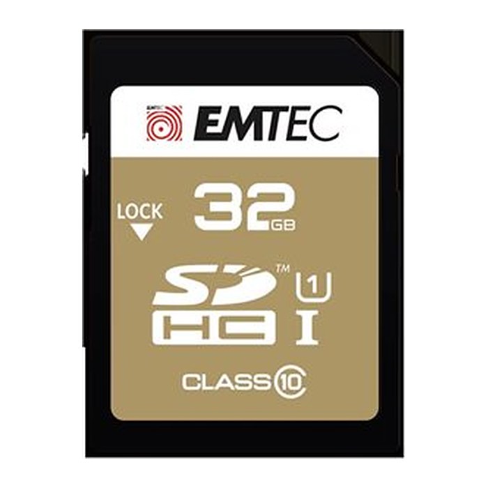 Emtec mSD 32GB UHS-I U1 EliteGold + Adapter