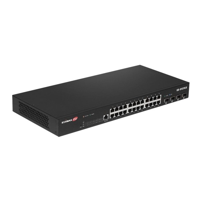 EDIMAX Switch Pro 28x GE GS-5424LX Rackmount