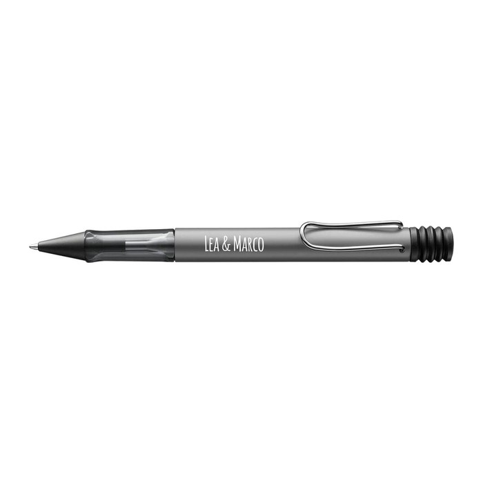 LAMY Kugelschreiber AL-star graphite, Schreibfarbe: schwarz, 1 St.