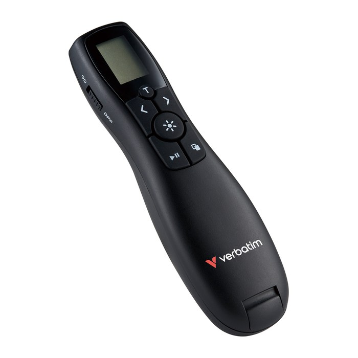 Verbatim Wireless Presenter Keynote mit LCD Display