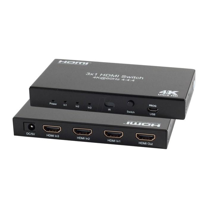 Shiverpeaks PROFESSIONAL HDMI Switch 3xIN 1xOUT 4K2K 60Hz