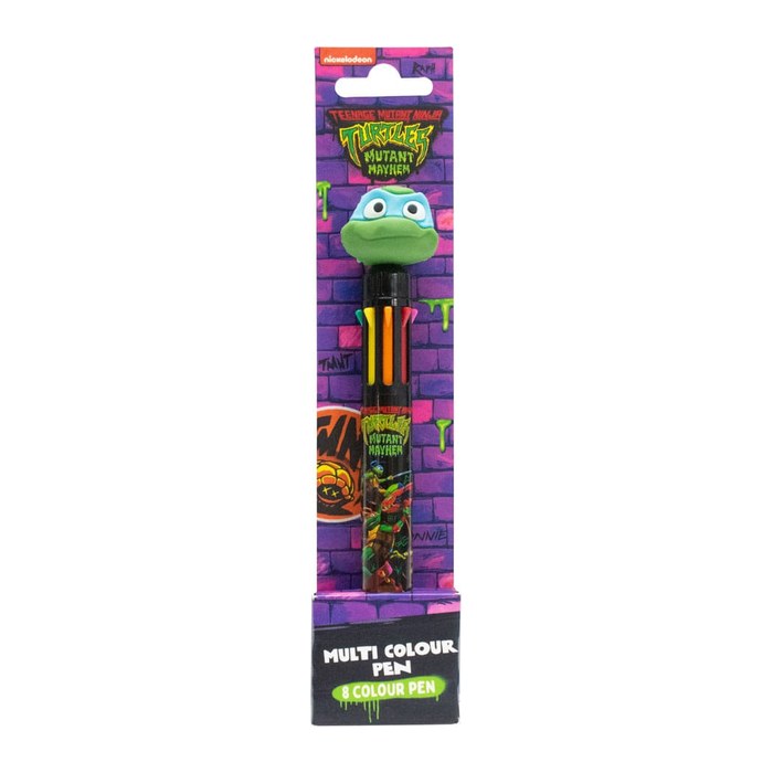 ThumbsUP! Stift - TMNT - Mayhem mehrfarbig
