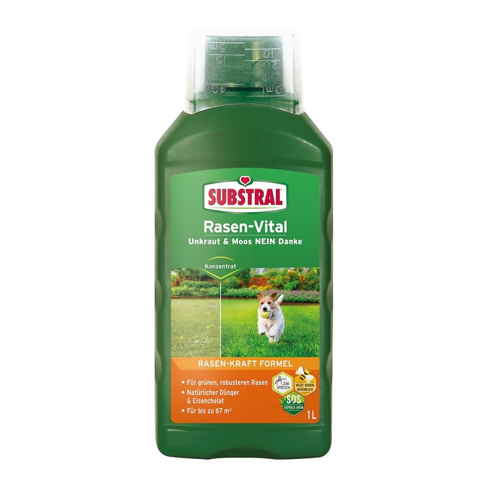 SUBSTRAL® Rasen-Vital Rasendünger 1,0 l
