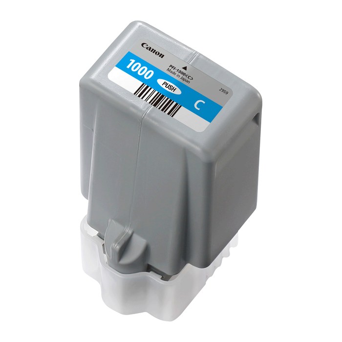 Canon PFI-1000 C cyan Druckerpatrone
