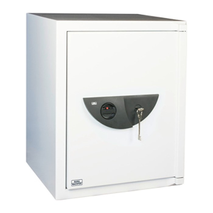 BURG WÄCHTER Sicherheitsschrank WS Office 802 K Sicherheitsstufe B nach VDMA 24992 lichtgrau 64,1 x 55,4 x 81,6 cm
