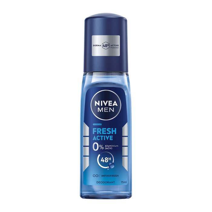 NIVEA MEN FRESH ACTIVE Deo-Spray 75,0 ml