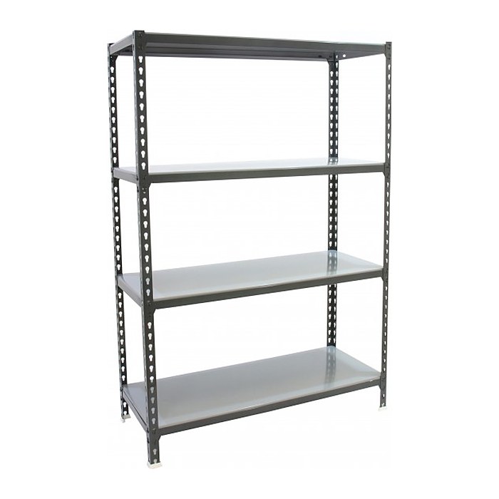 Simonrack Schwerlastregal SIMONCLICK MEGAPLUS 4 8425437098680 anthrazit, silber 120,0 x 40,0 x 150,0 cm