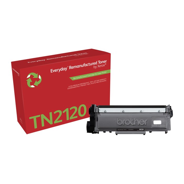 Xerox Toner Everyday Brother TN2120 Black
