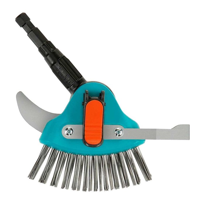 GARDENA Fugenbürste-Aufsatz combisystem blau Kunststoff, 1 St.