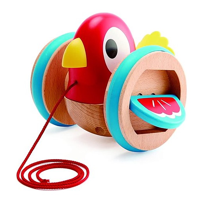Hape Nachzieh-Vogel Viola Lernspielzeug, 1 St.