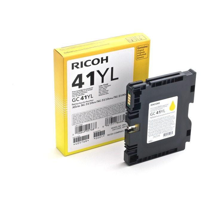 RICOH GC 41YL gelb Druckerpatrone