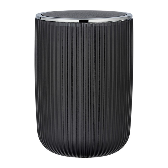 WENKO Agropoli L Kosmetikeimer 5,5 l grau, 1 St.