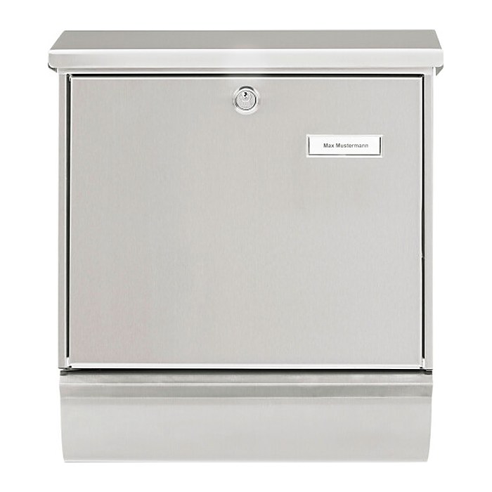 BURG WÄCHTER Briefkasten Comfort - Set 32680 silber