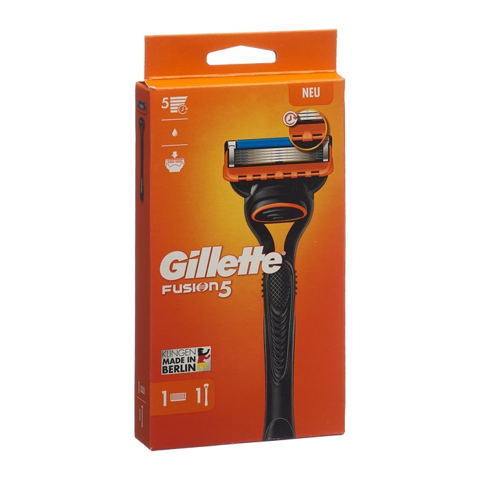 Gillette FUSION 5 Nassrasierer Herren