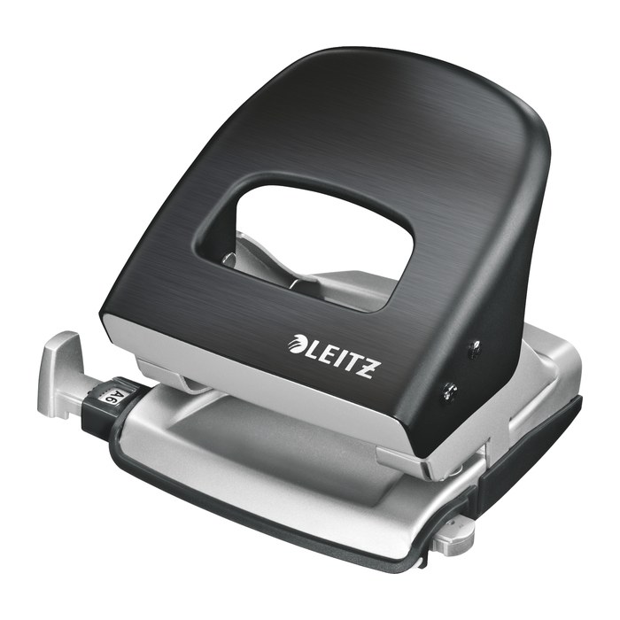 LEITZ Locher NeXXt Series Style 5006 satin schwarz, 1 St.