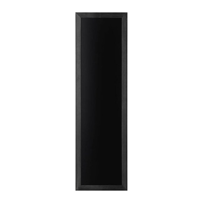 Showdown® Displays Kreidetafel Natura 40,0 x 120,0 cm schwarz