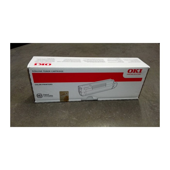 OKI 43865724  schwarz Toner