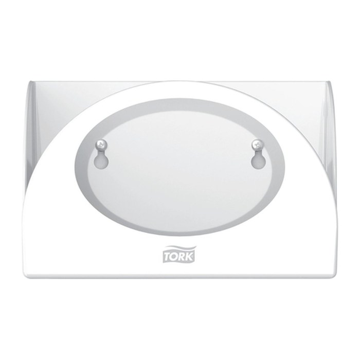 TORK Putzrollenhalter Small Pack W8 655100 weiß Kunststoff, 1 St.