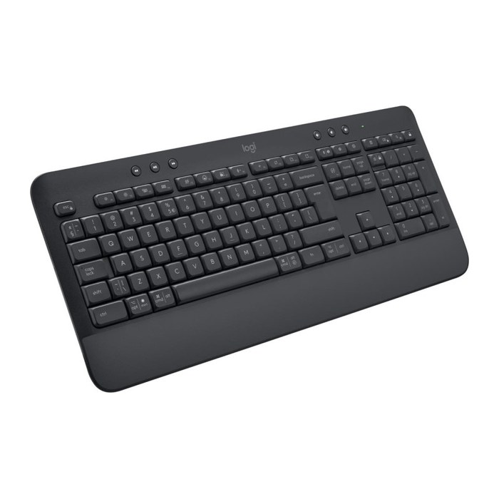 LGN Logitech K650 Wireless Keyboard Signature Graphite USL
