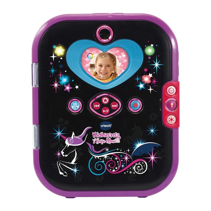 vtech® KidiSecrets Selfie Music Elektronisches Tagebuch schwarz