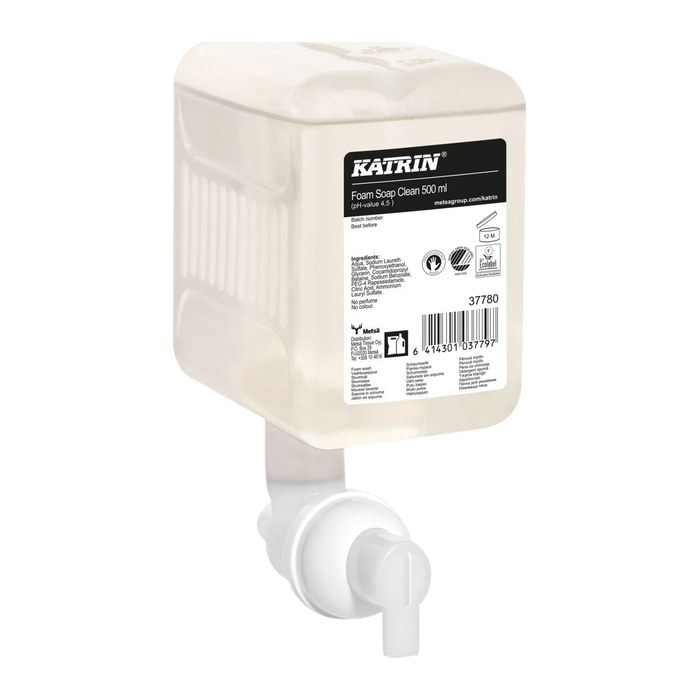 KATRIN Clean Schaumseife 0,5 l, 1 St.