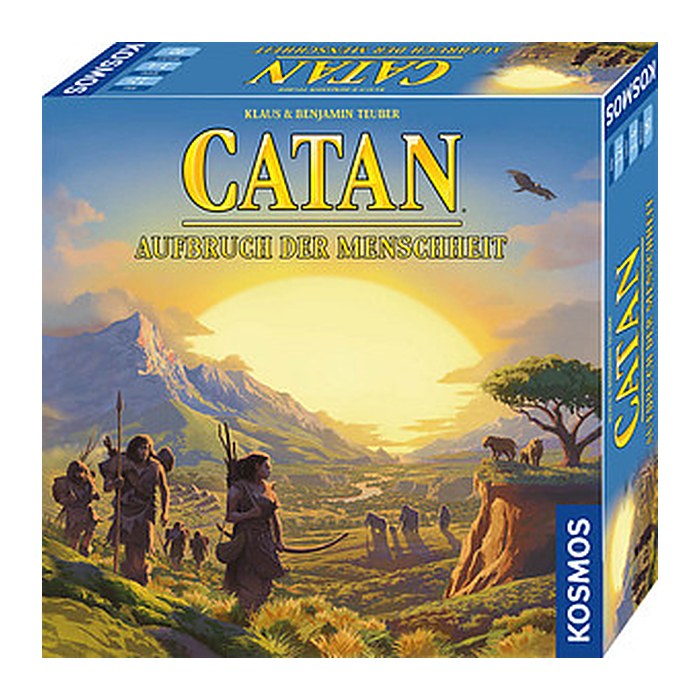 KOSMOS CATAN - Aufbruch der Menschheit Brettspiel, 1 St.