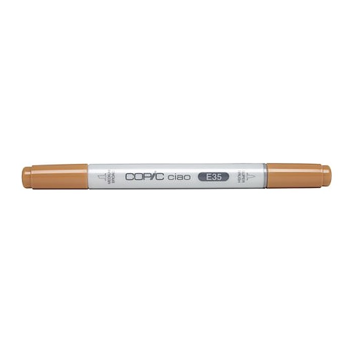 COPIC® Ciao E35 Layoutmarker braun, 1 St.