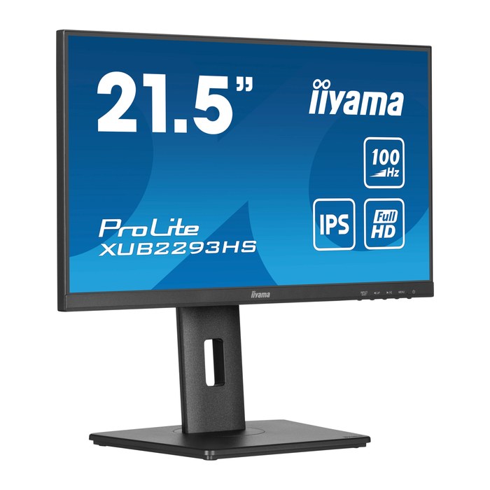 iiyama ProLite XUB2293HS-B6 Monitor 55,0 cm (21,0 Zoll) schwarz