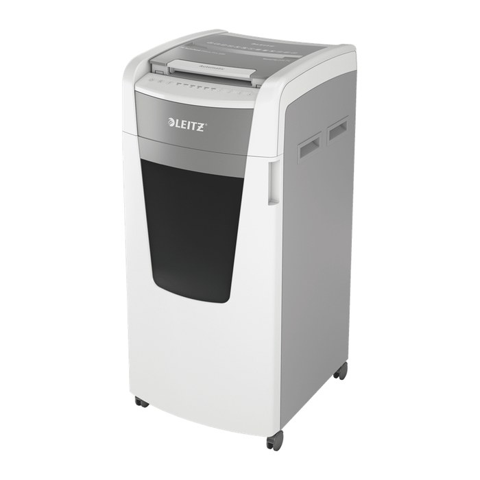 AKTION: LEITZ IQ Autofeed Office Pro 600 Aktenvernichter mit Partikelschnitt P-4, 4 x 36 mm, bis 600 Blatt, weiß mit 200 Euro CashBack