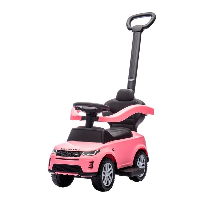 Jamara Rutscher Land Rover Discovery 3in1 pink