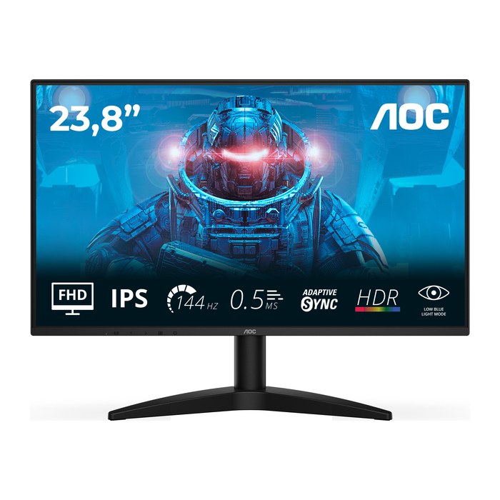 AOC 60,5cm (23,8") 24B36X 16:09 HDMI+DP black