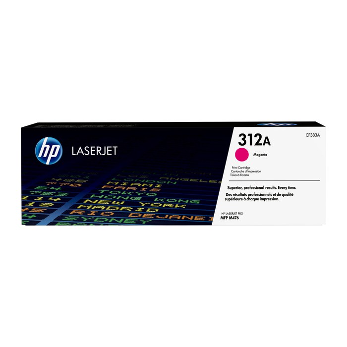 HP 312A (CF383A) magenta Tonerkartusche