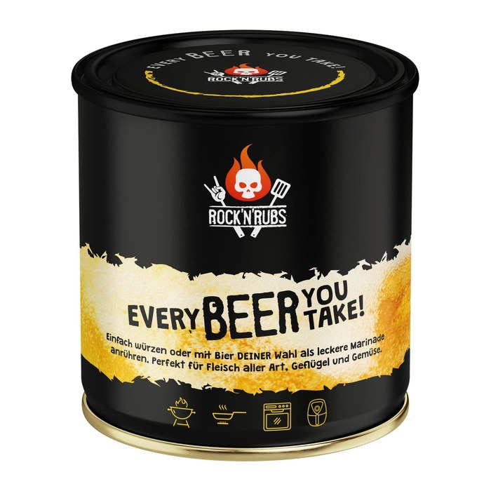 ROCK N RUBS - Every Beer you take! 150g MHD 02/28
