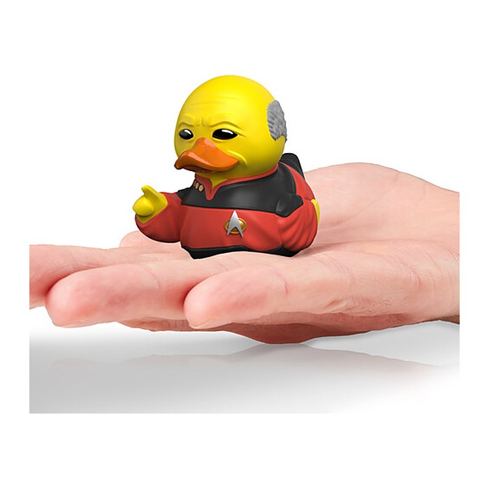 TUBBZ Sammelente - MINI Star Trek Jean-Luc Picard 5cm