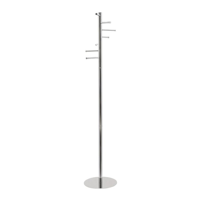 MAUL Kleiderständer Calima 9406496 silber Metall 7 Haken 35,0 x 177,0 cm, 1 St.
