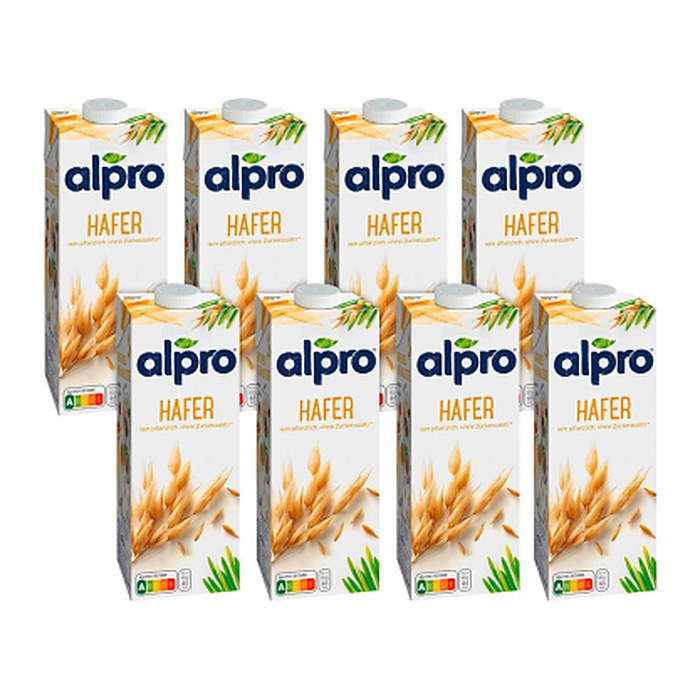 alpro® ORIGINAL Haferdrink 8x 1,0 l