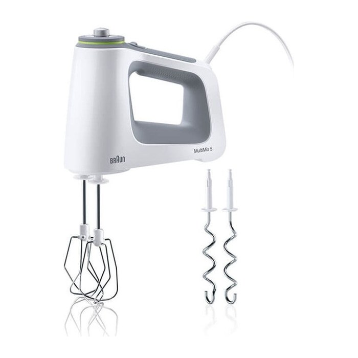 BRAUN Multimix 5 HM5100 Handmixer weiß, grau 750 W