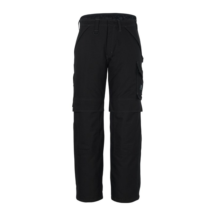 MASCOT® unisex Winter-Arbeitshose Louisville schwarz Größe L