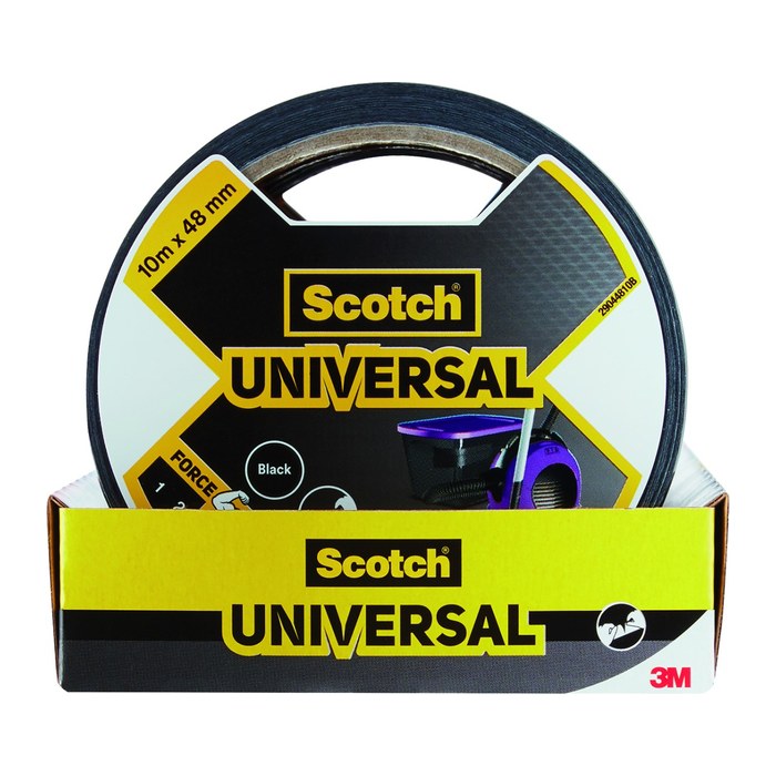 Scotch Universal Gewebeband silber 48,0 mm x 10,0 m 1 Rolle
