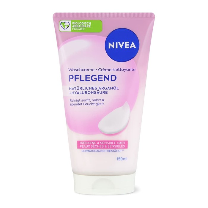NIVEA PFLEGEND Waschcreme 150,0 ml