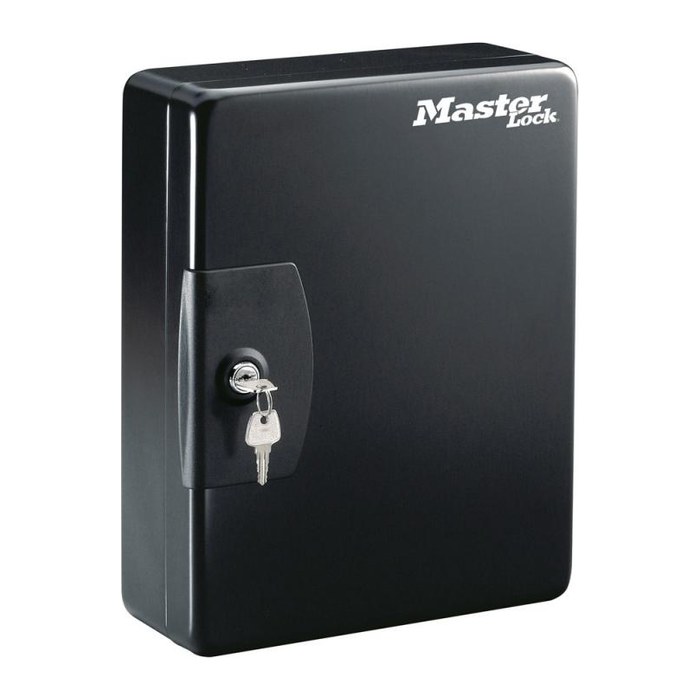 MASTER LOCK Schlüsselschrank für 25 Schlüsselanhänger