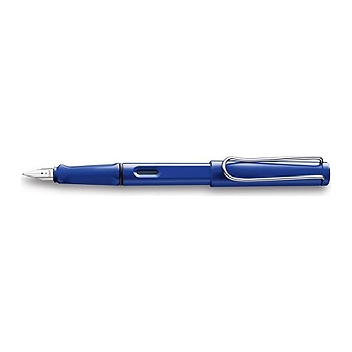 LAMY safari Patronenfüller blau hochglänzend M (mittel), 1 St.