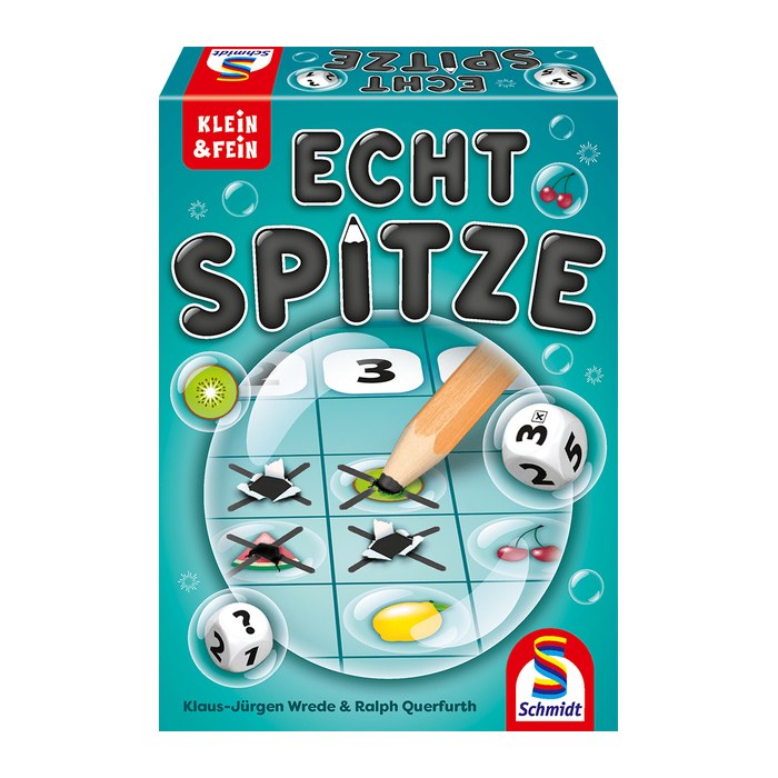 Schmidt Echt Spitze Würfelspiel, 1 St.