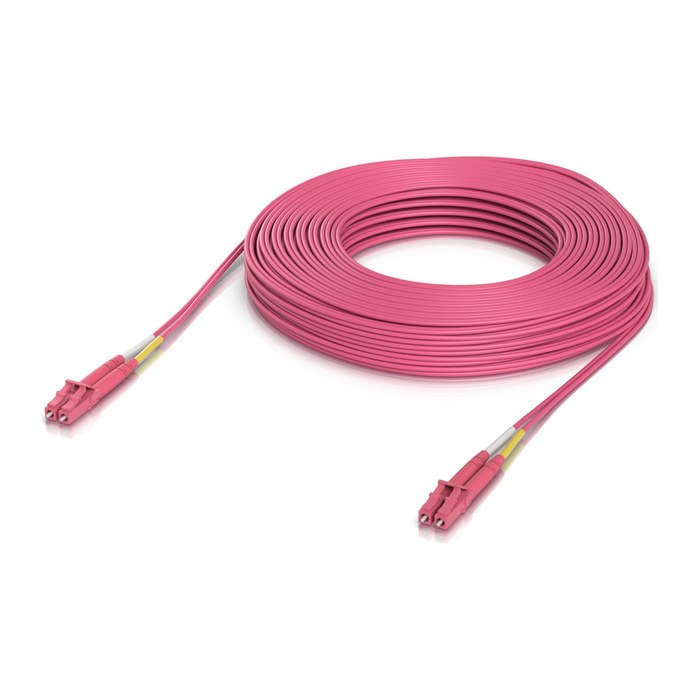 Ubiquiti OM4 Duplex LC UPC Fiber Patch Cable 30M