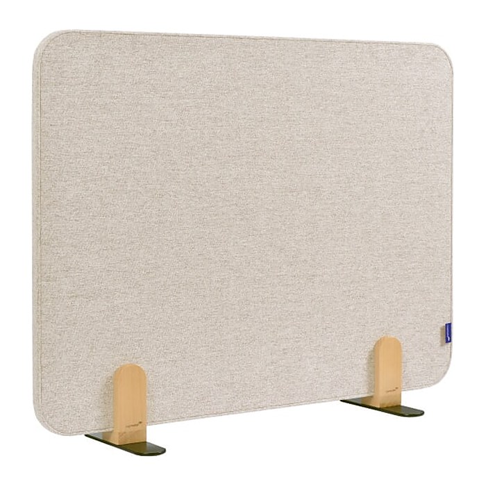 Legamaster Tischtrennwand ELEMENTS 7-209833, beige 80,0 x 60,0 cm, 1 St.