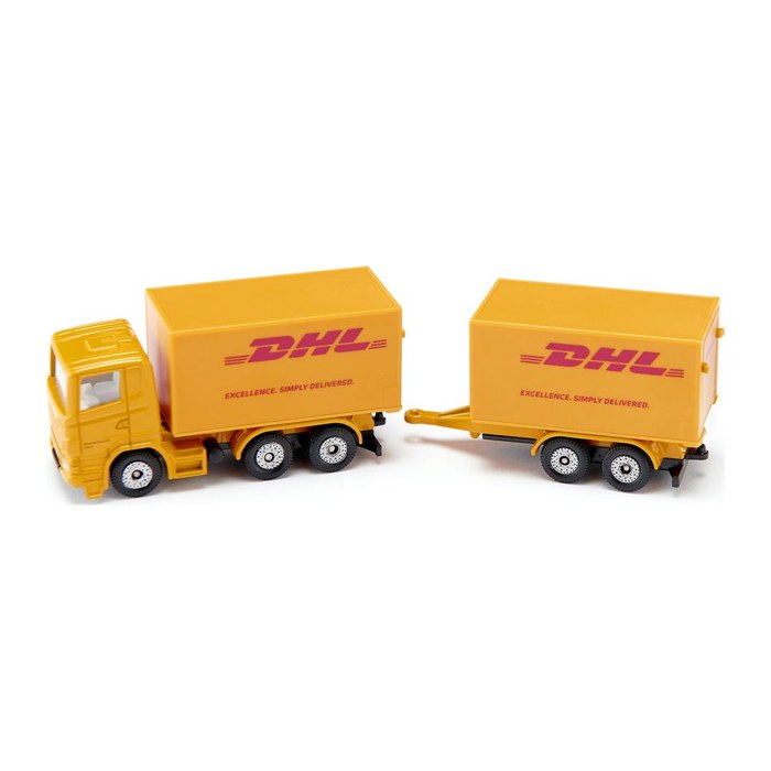 siku LKW mit Anhänger DHL 1694 Spielzeugauto