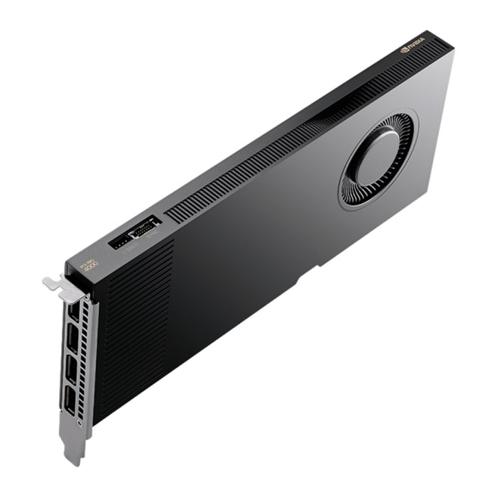 PNY Quadro RTX PRO 4000 Blackwell 24GB GDDR7 4xDP
