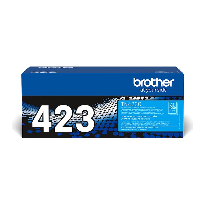 brother TN-423C cyan Toner