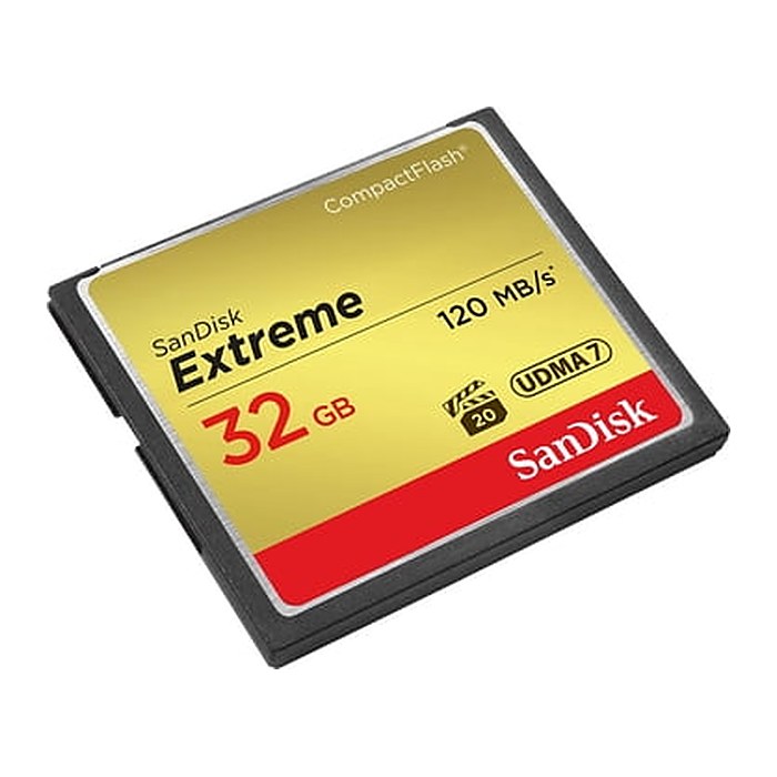 SanDisk Speicherkarte CompactFlash Card Extreme, 32 GB, 1 St.