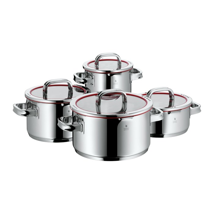WMF Topf-Set Function 4 silber 4-tlg., 4 St.